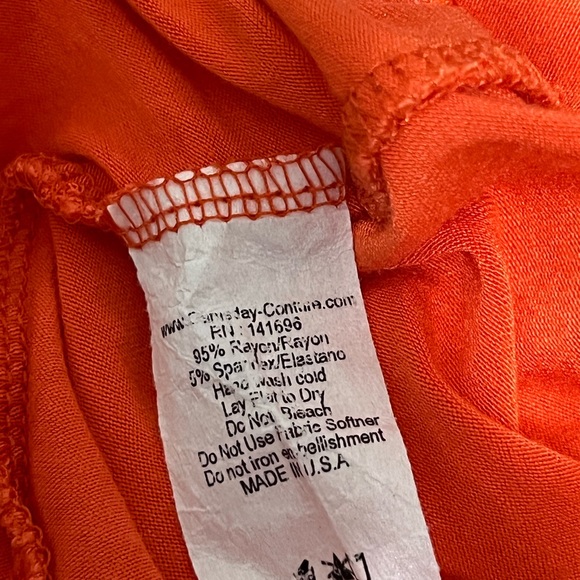 Clemson Ladies T-Shirt from Gameday Couture w/ Ruffled Sleeves - Size Medium - Picture 11 of 11